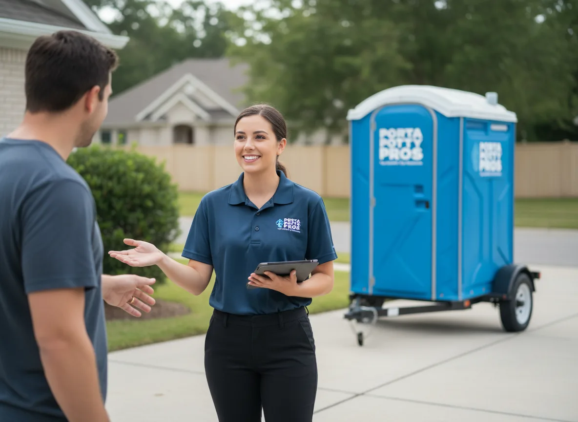 Porta Potty Rental Bond, CO FAQs